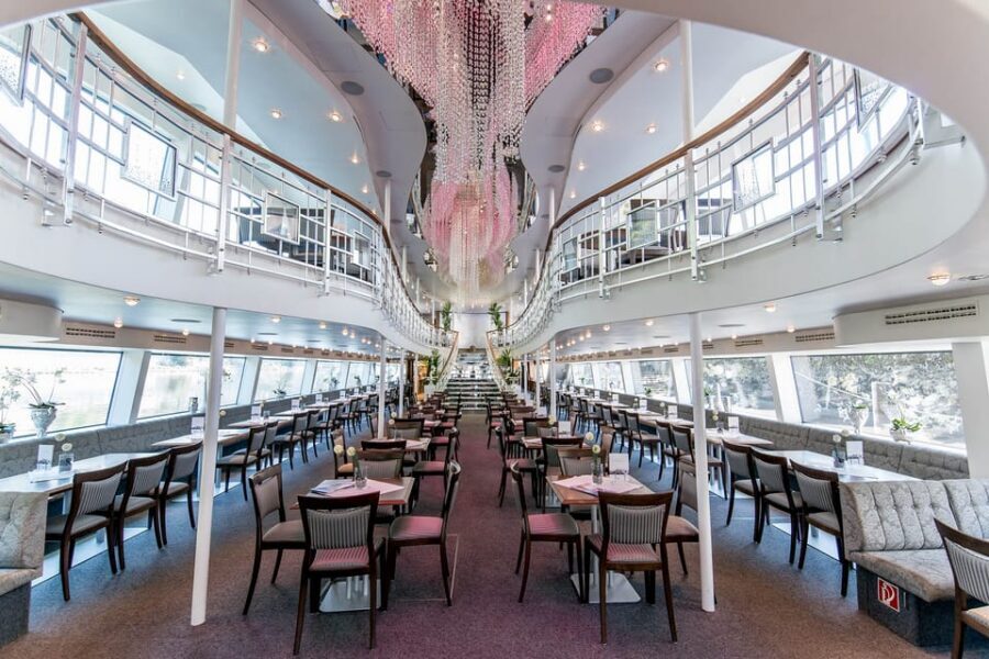 Passau: Crystal Ship Sightseeing Cruise - A Swarovski crystal ship makes the Danube feel like a show