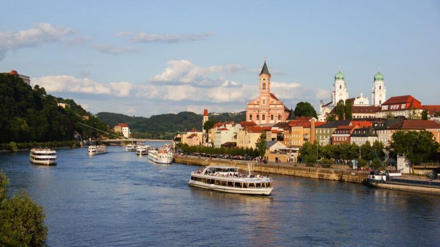 Passau: Floating City Highlights Tour on the Danube and Inn - Key Highlights You’ll Feel Immediately