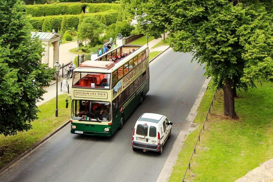 Potsdam: City and Castles Tour - Sanssouci terraces and Frederick II’s grave