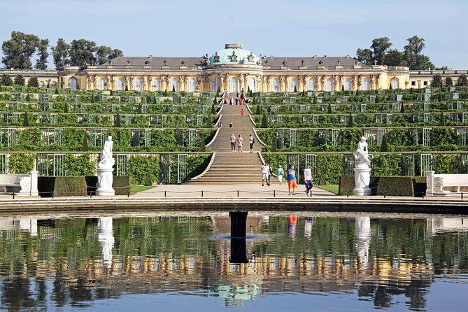 Potsdam Half-Day Walking Tour from Berlin - Potsdam City Gate Energy: Brandenburg Gate and the Old Market Square Area