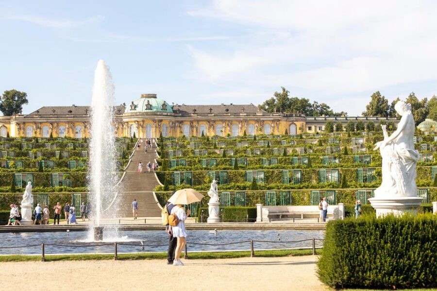 Potsdam: Sanssouci Palace and Prussian Palaces Entry Ticket - Sanssouci Palace: Rococo rooms, sculptures, and the best part—pace