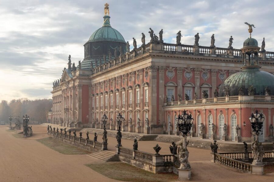 Potsdam: Sanssouci Palace and Prussian Palaces Entry Ticket - Getting there from Berlin and around Potsdam without stress
