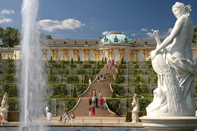 Potsdam Tour from Berlin With Guided Sanssouci Palace Visit - A fast Potsdam fix from Berlin: how the 10:00 plan works