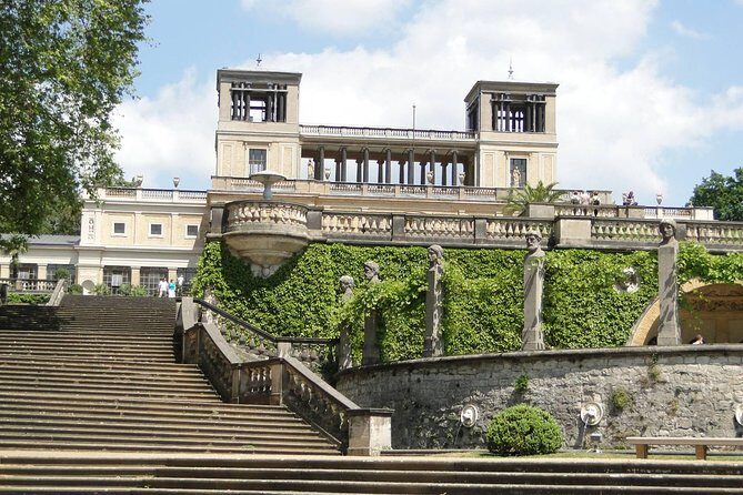 Potsdam Tour from Berlin With Guided Sanssouci Palace Visit - Old Market Square and St. Nicholas Church: Potsdam center, rebuilt and in use