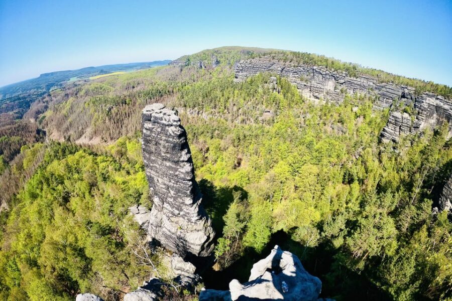 Prague: All-inclusive trip to Bohemian and Saxon Switzerland - Hiking reality check: distances, steps, and knee-friendly pacing