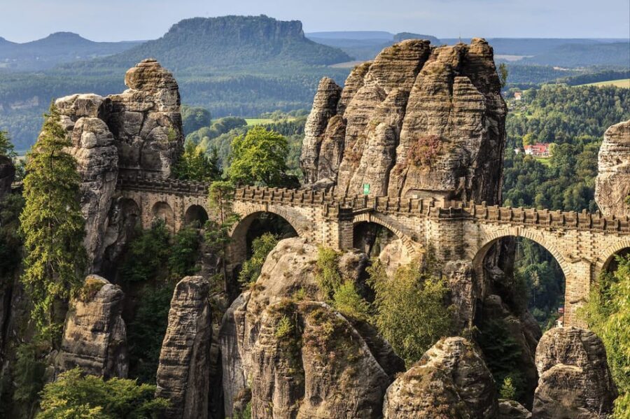 Prague: All-inclusive trip to Bohemian and Saxon Switzerland - One day, two countries: Prague-to-Bohemian-and-Saxon Switzerland setup