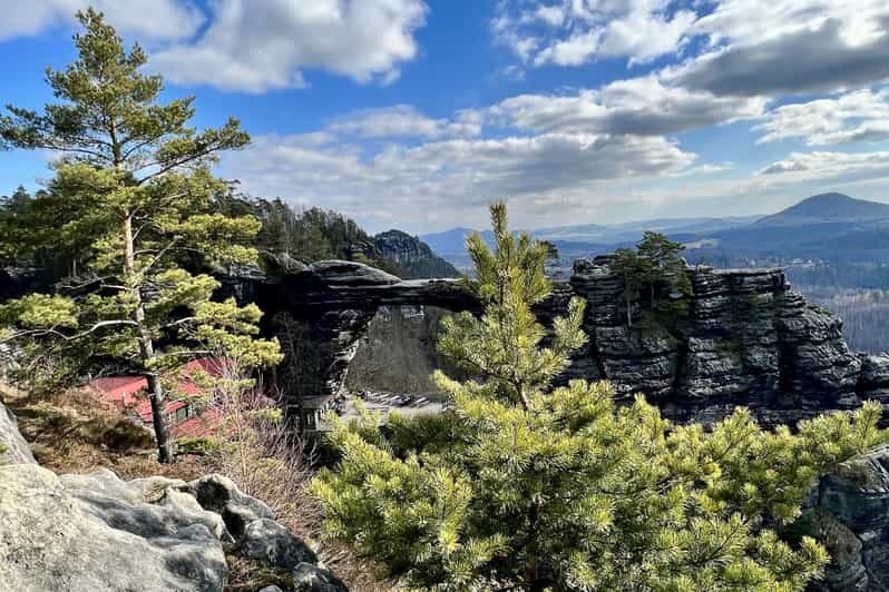 Prague: All-inclusive trip to Bohemian and Saxon Switzerland - Germany stop: Bastei Bridge and Elbe canyon viewpoints