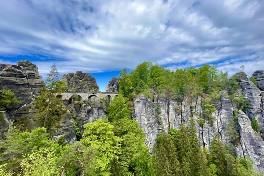 Prague: All-inclusive trip to Bohemian and Saxon Switzerland - Hiking Tour: Pravčická Gate (Europe’s largest sandstone arch)