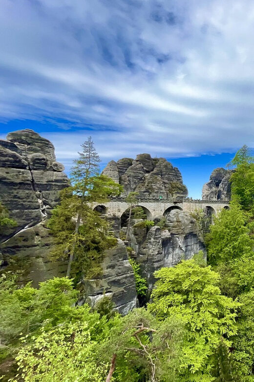 Prague: All-inclusive trip to Bohemian and Saxon Switzerland - Narnia Tour: Tisa Walls rock city and the 200-steps reality