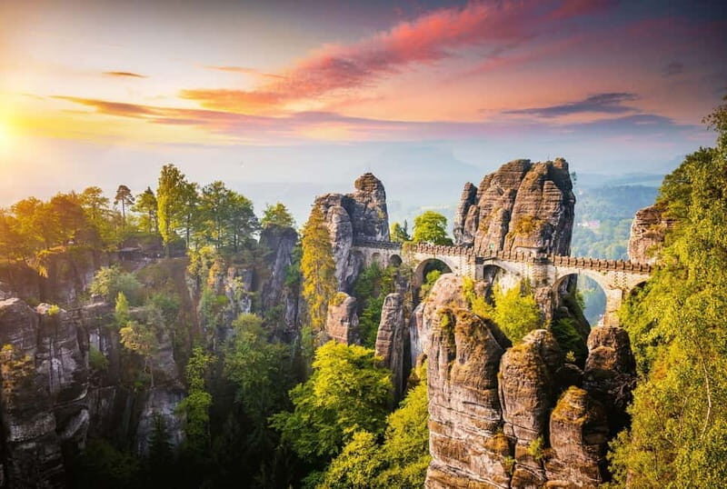 Prague: VIP Bohemian Saxon Switzerland: 2 Countries in 1 Day - How the two-country day trip works from Prague