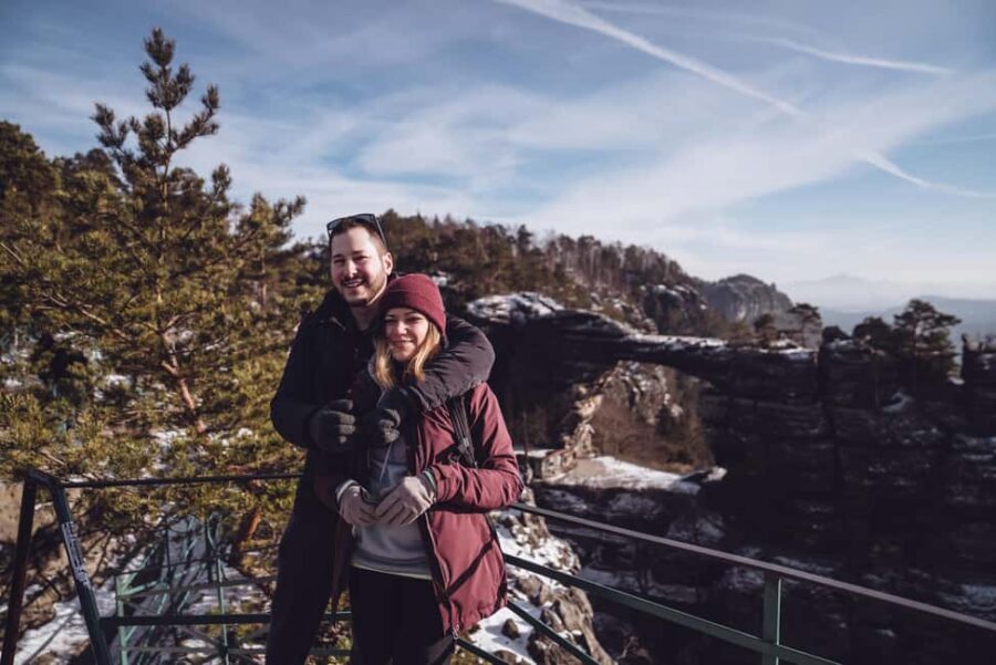 Prague: VIP Bohemian Saxon Switzerland: 2 Countries in 1 Day - The included Czech á la carte lunch (with real options)
