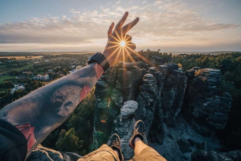 Prague: VIP Bohemian Saxon Switzerland: 2 Countries in 1 Day - Edmund’s Gorge and the gondola moment