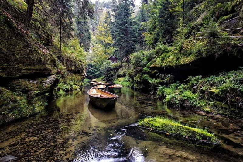 Prague: VIP Bohemian Saxon Switzerland: 2 Countries in 1 Day - Bastei Bridge and the Elbe canyon views in Saxon Switzerland