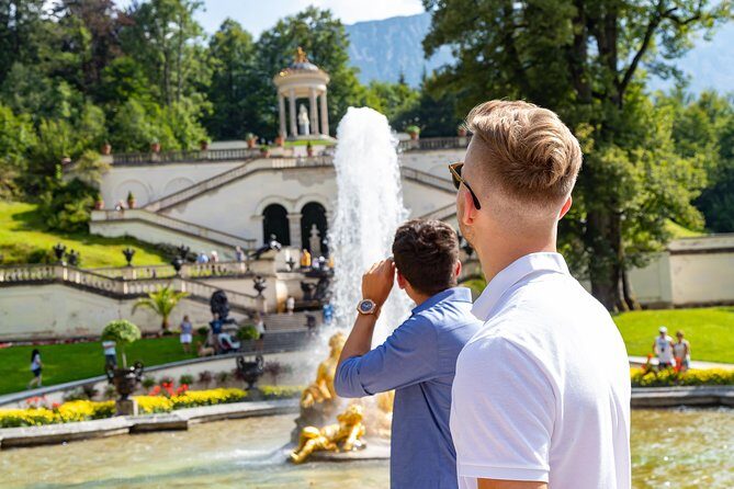 Premium Neuschwanstein Castle and Linderhof VIP Tour from Munich - Linderhof Castle: shorter guided tour, big gardens, and a later-day rhythm