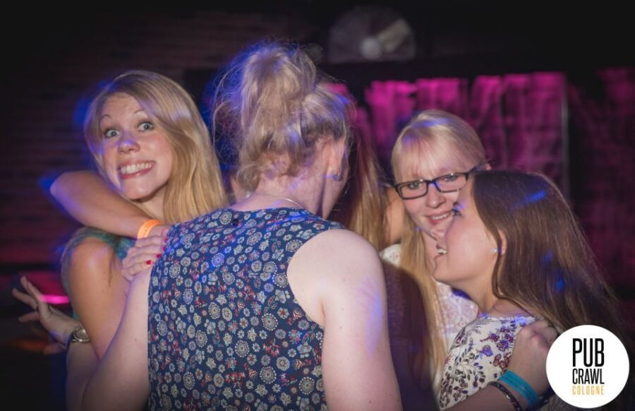 Pub Crawl Cologne Including Admission Fee for Bars and Shots - Social Scene: Meeting People Without Forcing It