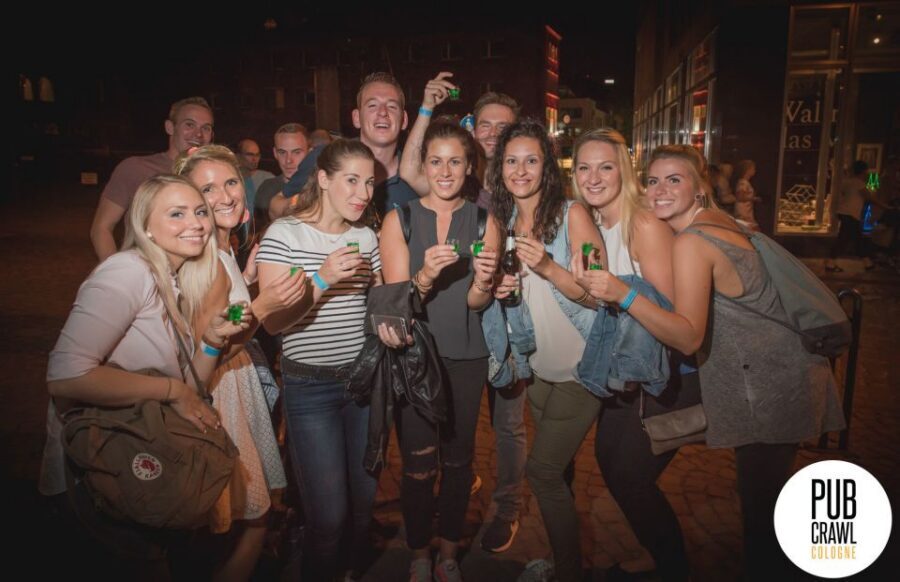 Pub Crawl Cologne Including Admission Fee for Bars and Shots - Club Goldfinger Start: What to Expect at the Meeting Point