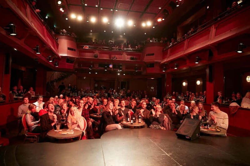 Quatsch Comedy Club Berlin: Die Live Show Entry Ticket - Quatsch Comedy Club Berlin: Why This Live Show Works