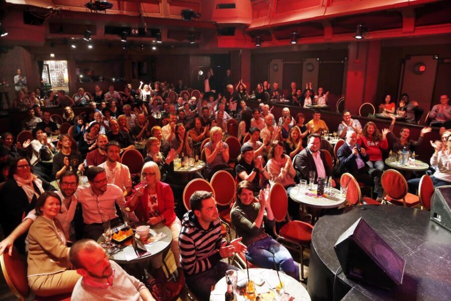 Quatsch Comedy Club Berlin: Die Live Show Entry Ticket - The weekly lineup: how to choose the right kind of comedy