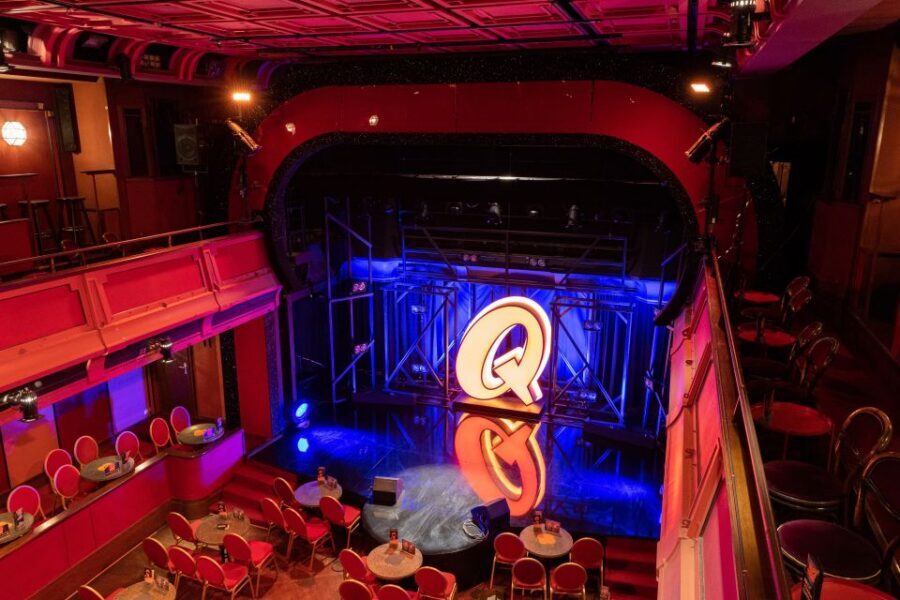 Quatsch Comedy Club Berlin: Die Live Show Entry Ticket - How long it lasts and what to plan around