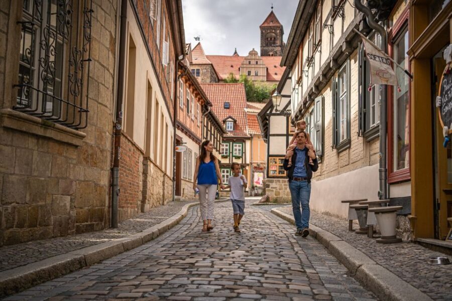 Quedlinburg: Guided City Highlights Walking Tour - Practical Stuff You Should Know Before You Go