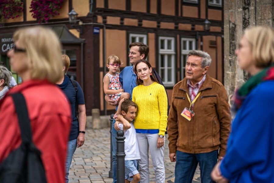 Quedlinburg: Guided City Highlights Walking Tour - The Big Story: 1,100 Years From Henry I to Today