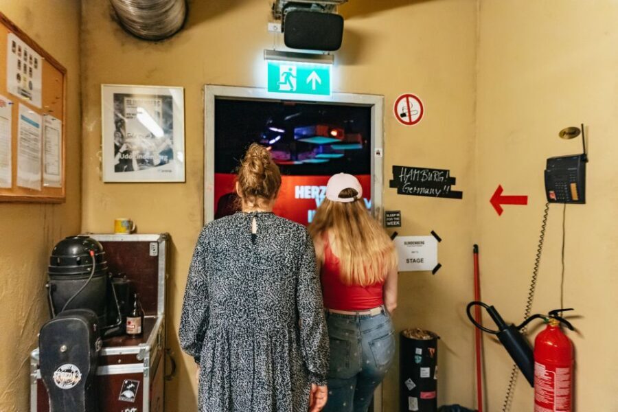 Reeperbahn: Panik City Udo Lindenberg Multimedia Experience - How the AR/VR story connects history to now