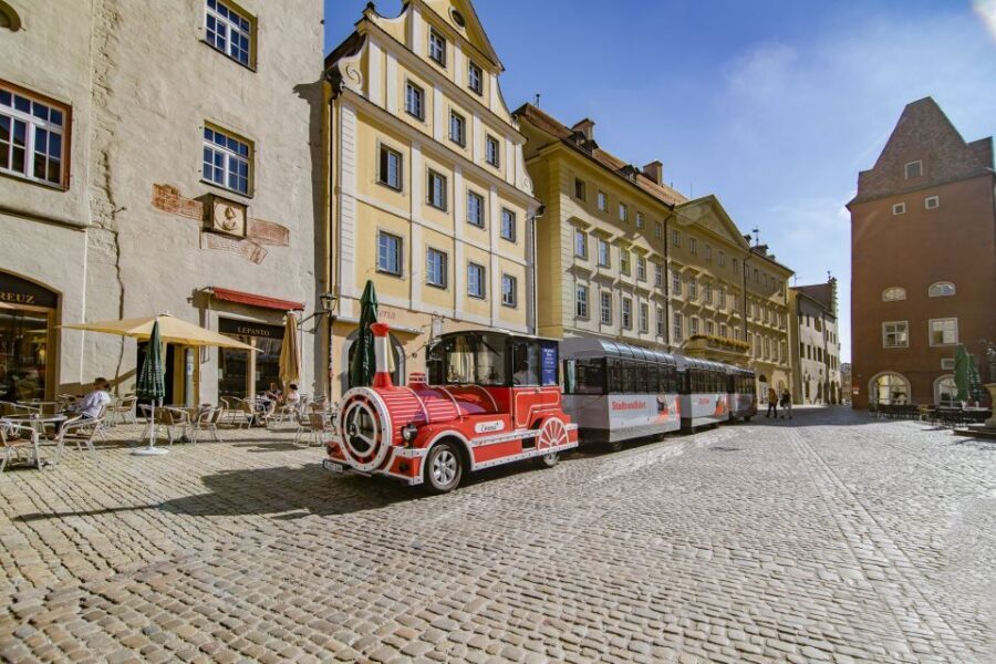 Regensburg: City Tour with the Bimmelbahn Train - Timeline: how the 45 minutes actually fit your day