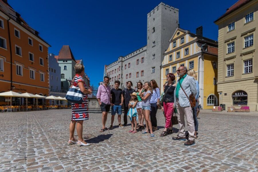 Regensburg: Guided City Walking Tour of the Old Town - Key takeaways before you go