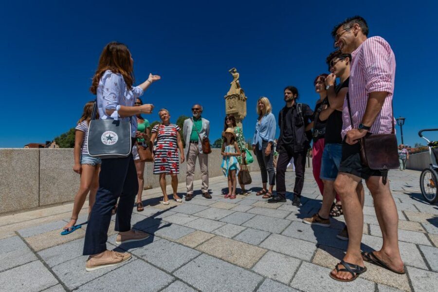 Regensburg: Guided City Walking Tour of the Old Town - Town Hall Square to the Old Stone Bridge: Get Oriented Fast