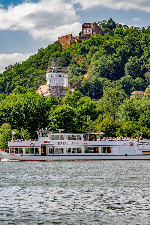 Regensburg: Klinger's Sightseeing Boat Tour to Walhalla - Walhalla Up Close: White Marble, Big Views, and Worth-the-Climb Time