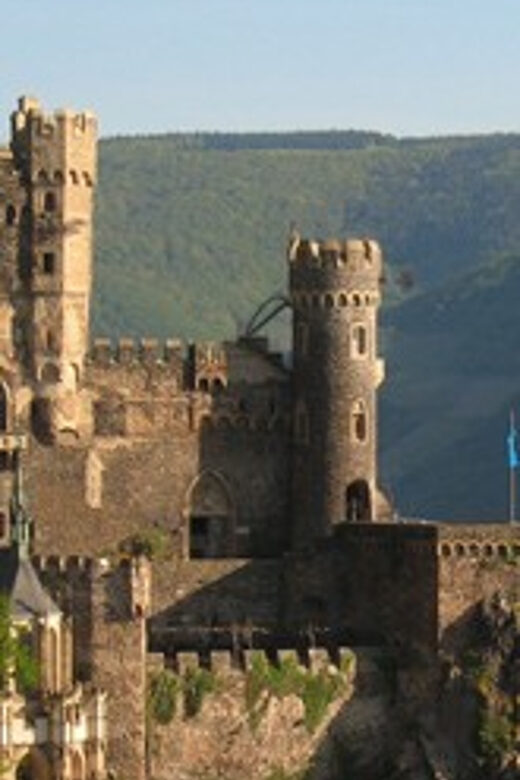Rhine Valley Castles: 1.5-Hour Boat Tour from Rüdesheim - A 105-minute Rhine Castle Fix from Rüdesheim