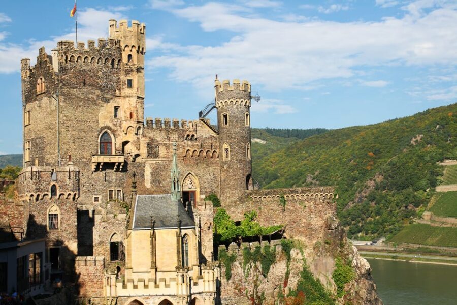 Rhine Valley Castles: 1.5-Hour Boat Tour from Rüdesheim - Castles you’ll recognize: Rheinstein to Reichenstein (Trechtingshausen)