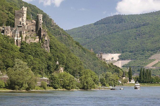 Rhine Valley Trip from Frankfurt including Rhine River Cruise - Stop 1 at Wiesenhüttenplatz: the UNESCO stretch you’ll keep spotting