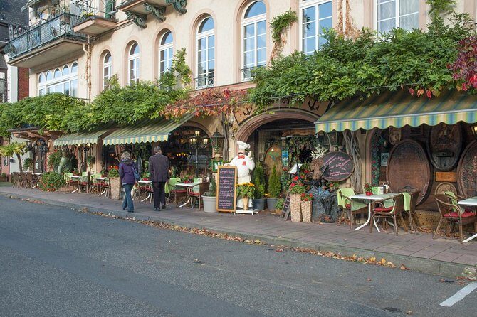 Rhine Valley Trip from Frankfurt including Rhine River Cruise - Assmannshausen: steamer time plus a wine-growing lesson since Roman days