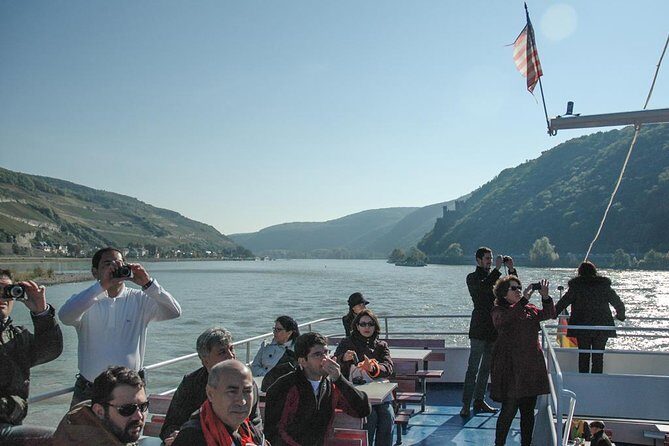 Rhine Valley Trip from Frankfurt including Rhine River Cruise - What happens when boats don’t run: castle and historic backups