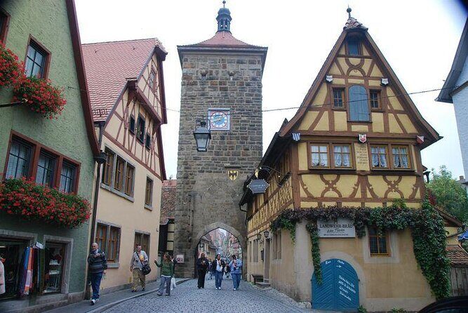 Romantic Road, Rothenburg, and Harburg Day Tour from Munich - Romantic Road Route Basics: What You’re Actually Buying