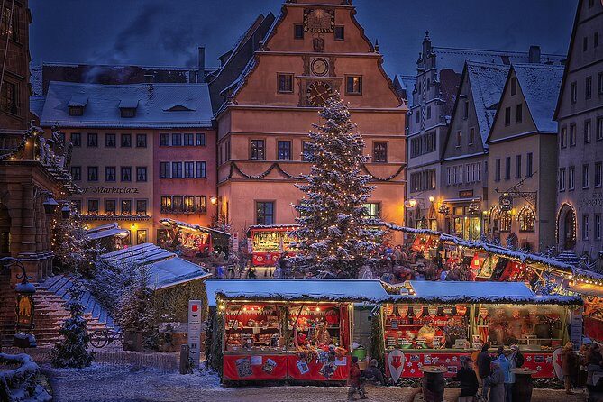 Romantic Road, Rothenburg, and Harburg Day Tour from Munich - Key Stops That Matter Most