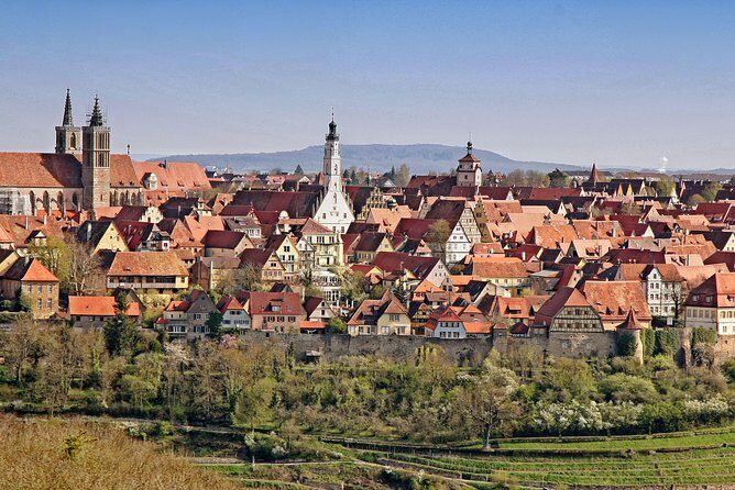 Romantic Road, Rothenburg, and Harburg Day Tour from Munich - The Hallertau Hop Region Drive: A Quick Cultural Detour