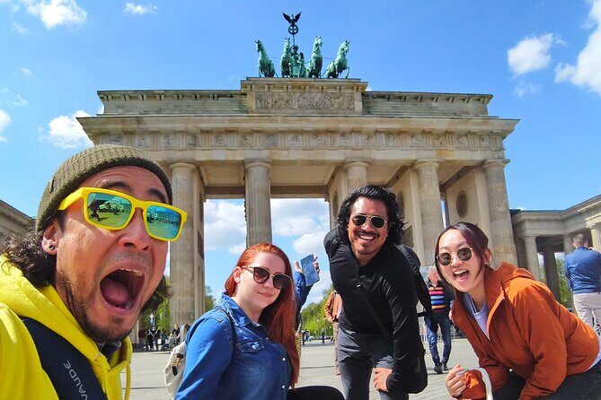 Rude Bastards tour of Berlin (CYHIT) - Brandenburg Gate: The German Entrance That Means More Than Photos