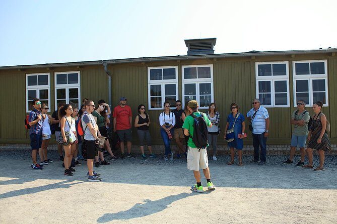 Sachsenhausen concentration camp. - Key highlights you’ll notice right away