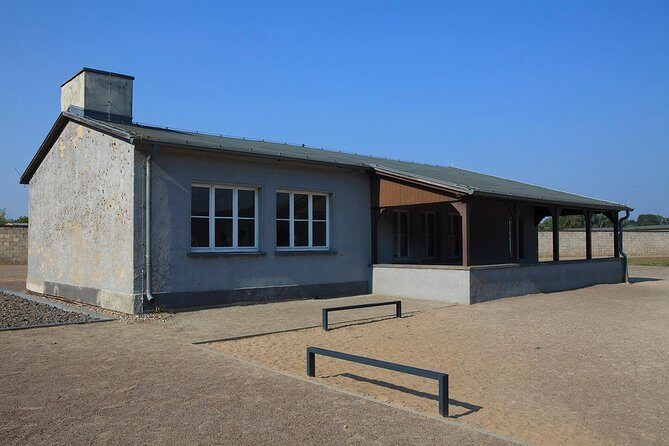 Sachsenhausen concentration camp. - Daily camp life and the focus on prisoners