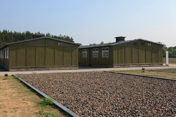 Sachsenhausen concentration camp. - What to wear and bring for the walking time