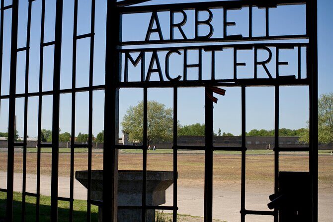 Sachsenhausen Concentration Camp Bus Tour in English from Berlin - Before and during the walk: how the guide turns the camp into context