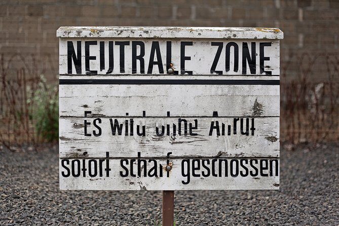 Sachsenhausen Concentration Camp Memorial Tour (Max. 15 Guests) - Sensitivity and Pacing: What to Expect From the Guides