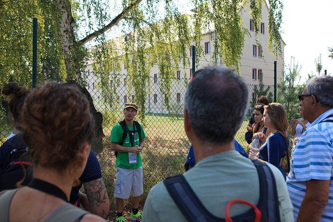 Sachsenhausen concentration camp. - Meeting at Berlin TV Tower and how the route works