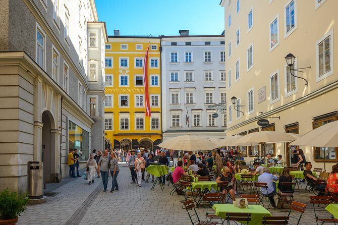 Salzburg and Lake District Day Tour from Munich - St. Wolfgang and St. Gilgen: the optional boat cruise decision