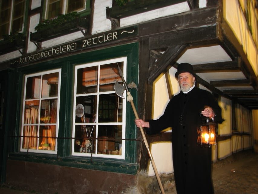 Schwerin: Tour with the Night Watchman - Who This Night Watchman Tour Suits Best