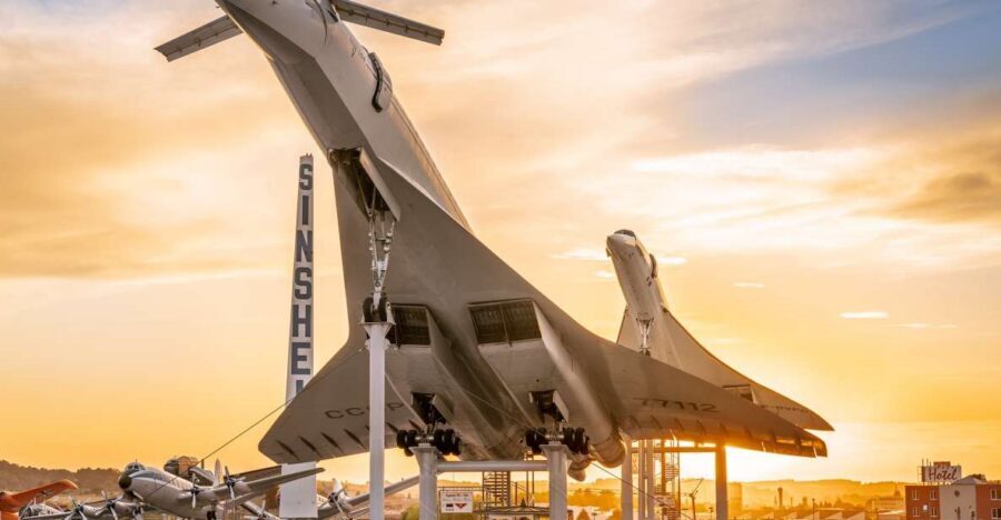 Sinsheim: Technik Museum Day Pass and IMAX 3D Ticket - Key highlights you should aim for