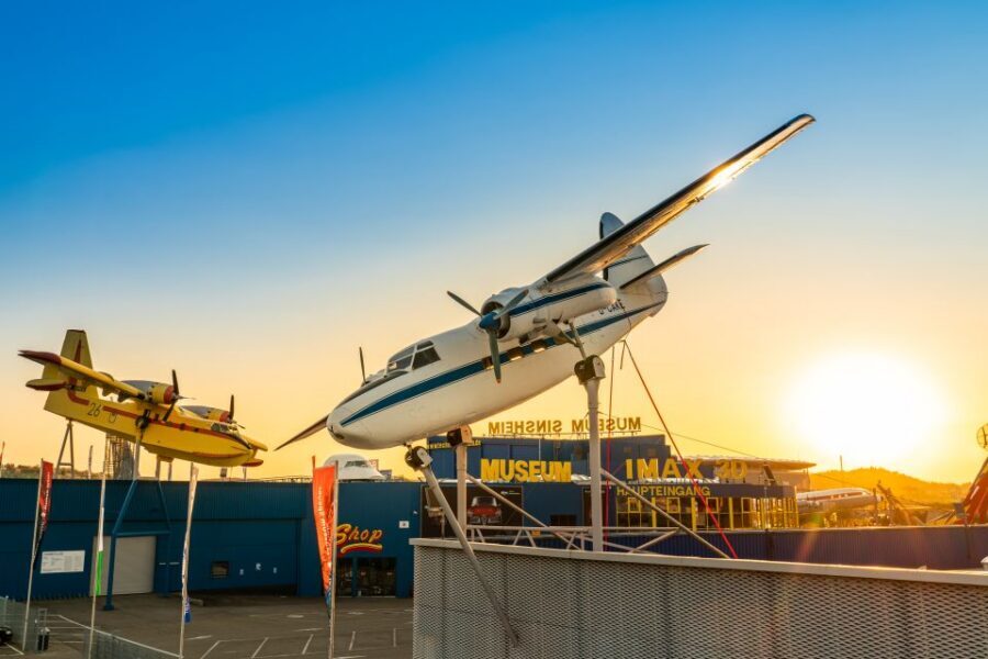 Sinsheim: Technik Museum Day Pass and IMAX 3D Ticket - Restaurant break: fuel up without derailing your schedule