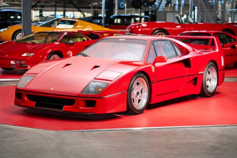 Sinsheim: Technik Museum Day Pass and IMAX 3D Ticket - The Formula 1 collection: more than a few trophy cars